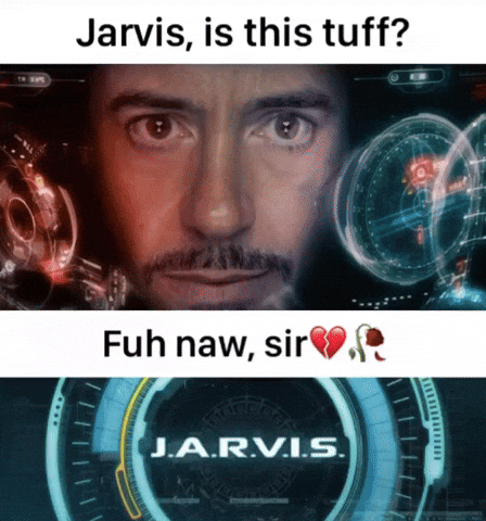 Iron Man Jarvis GIF