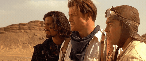Salute GIF