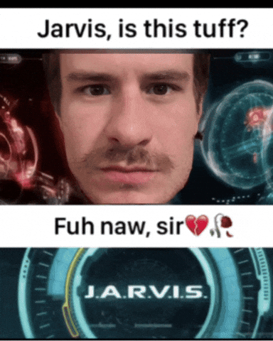 Iron Man Jarvis GIF by TodaysSportsHistory