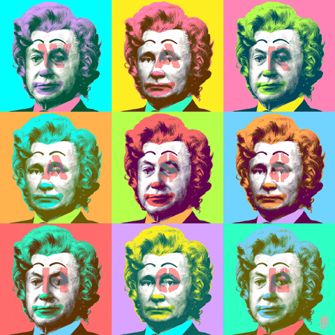 Digital Art Parody GIF