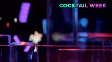 cocktailweek party glitter week cocktail GIF