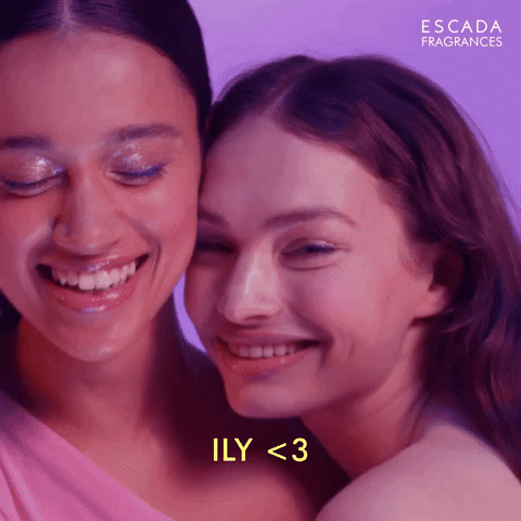 Happy Love You GIF by Escada Fragrances