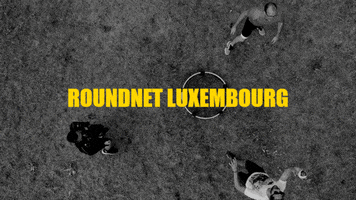 ZeroPointFiveBand friends play luxembourg roundnet GIF