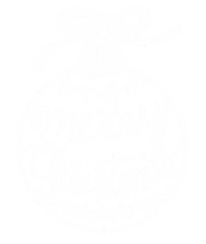 Merry Christmas Sticker