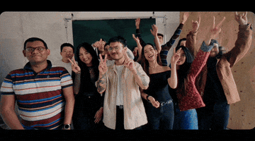 Celebration Love GIF by Pure Noise Records