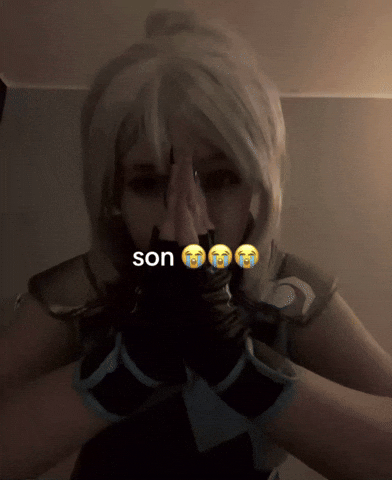 Cosplay Son GIF