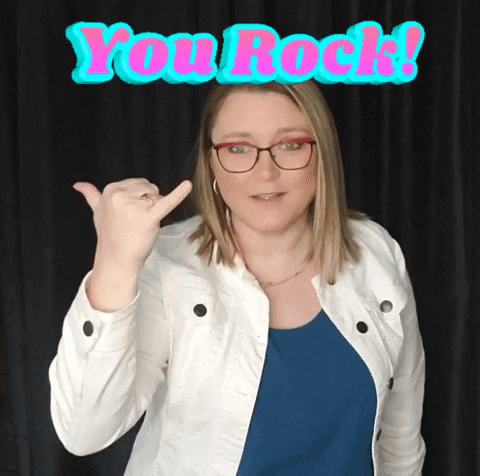 You Rock GIF by Twirp