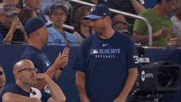 Talking George Springer GIF by Toronto Blue Jays