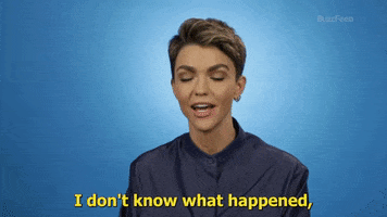 Ruby Rose Took Me About 4 Days GIF by BuzzFeed