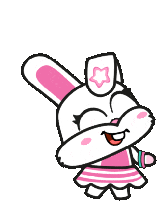 Happy Stroll Sticker by Tiny Minies