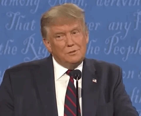 Donald Trump Laugh GIF by Election 2020