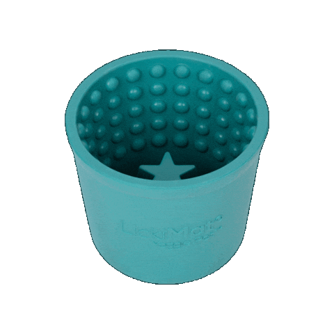 Happy Dog Stimulating Sticker by LickiMat