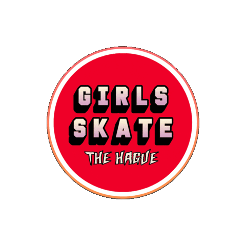 Girlsskatethehague Sticker