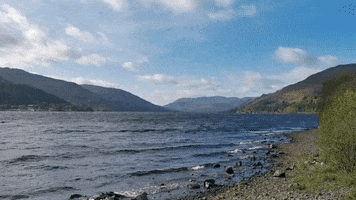 Loch Ness Monster GIF by Alba Campers
