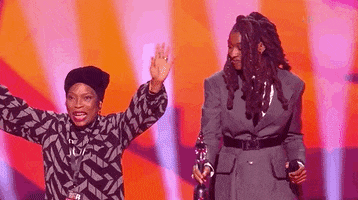 Little Simz Brits GIF by BRIT Awards