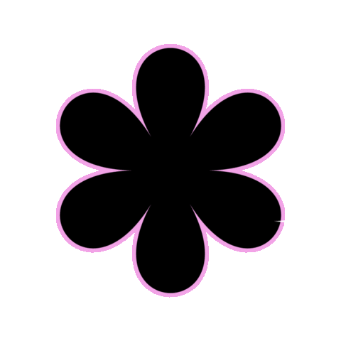 Flower Sparkle Sticker by TINGANHO