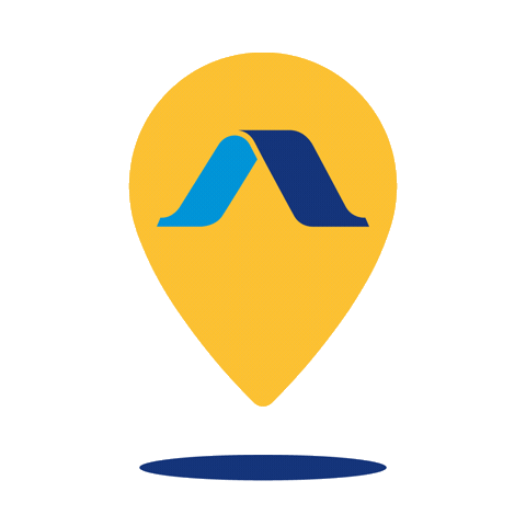 Map Field Sticker by Alpego SpA