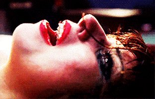 lady gaga crying GIF