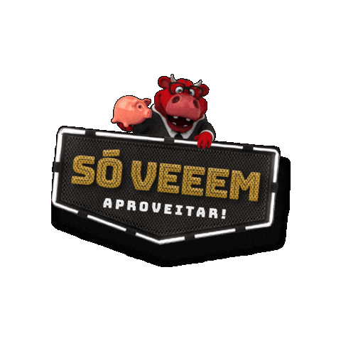 Churrasco Sticker by Boi Brabo
