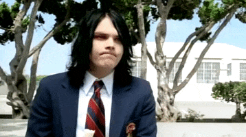 Gerard Way No GIF by My Chemical Romance