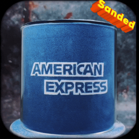American Express Sand GIF