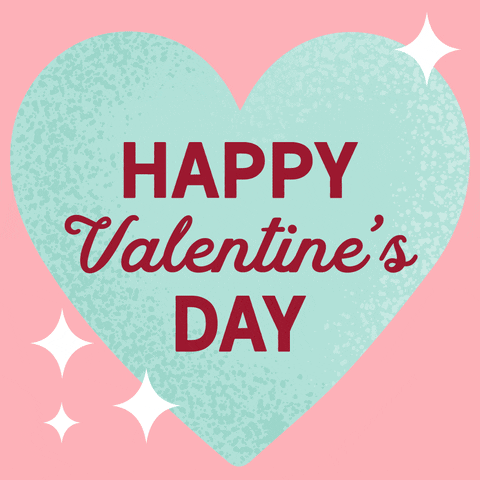 I Love You Valentine GIF by Amanda | Happy Magic Co.