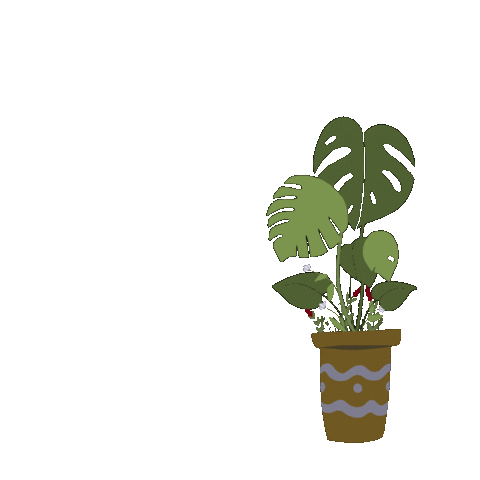Plant Sticker