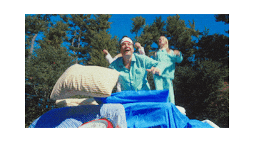 Jimmy Fallon Pajamas Sticker by AlexMillClothing