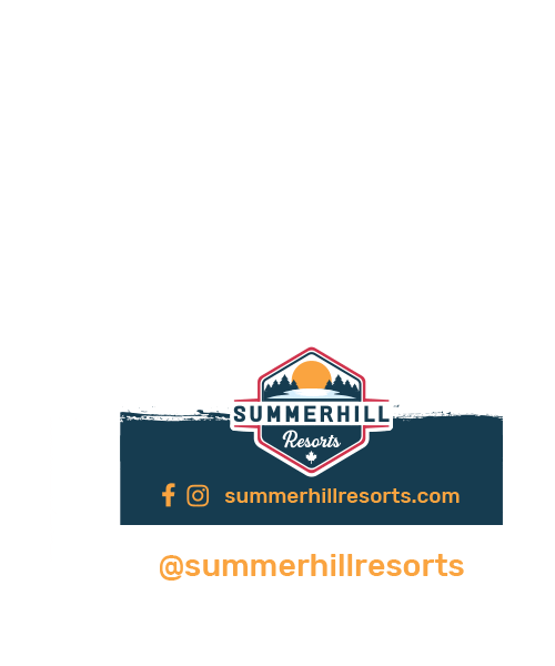 Summerhill Resorts Sticker
