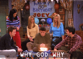 Happy Birthday Joey Gifs Get The Best Gif On Giphy