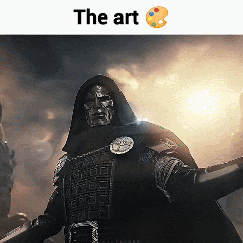 The Artist Messi GIF