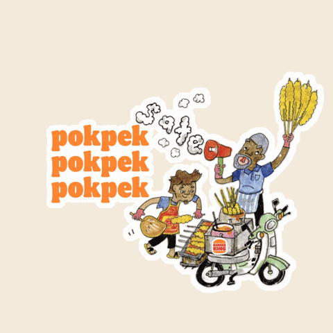 Sate Satay GIF by Burger King Malaysia