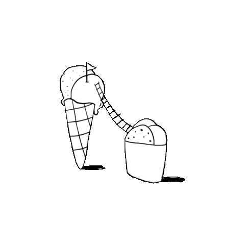 Ice Sticker by Augsburg Marketing