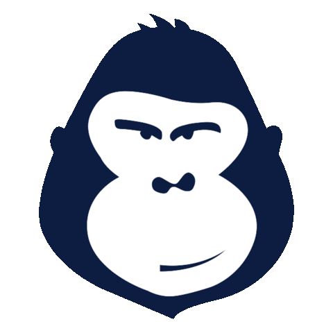 Academia Gorila Sticker