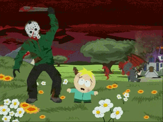 Image result for FUNNY MAKE GIFS MOTION IMAGES OF JASON VOORHEES