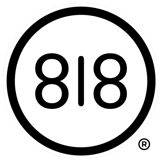 818 Iowa Sticker