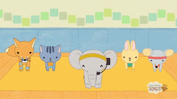 exercise GIF by Super Simple