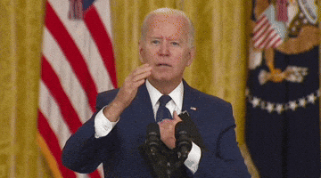 Joe Biden Reaction GIF by GIPHY News