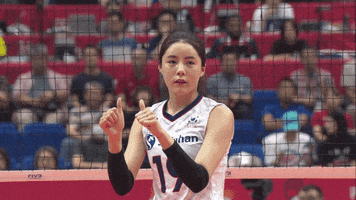 Lets Go Thumbs Up GIF by Volleyball World