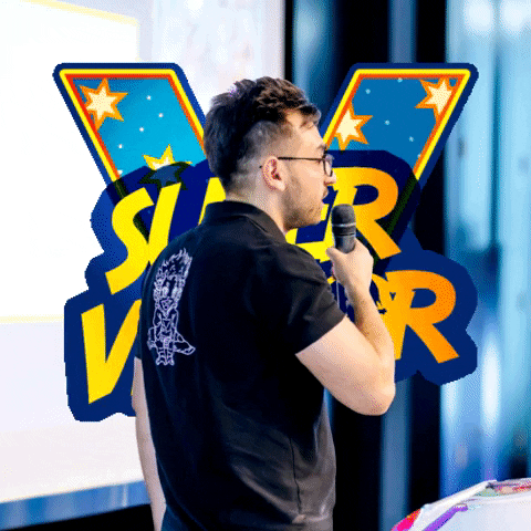 Public Speaking Nft GIF by SuperVictor