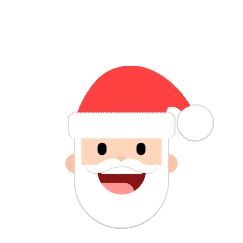 Happy Merry Christmas Sticker