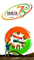 Independence Day India GIF by Mister Fab