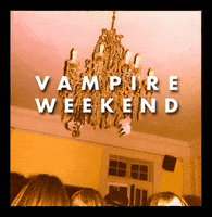 vampire weekend rock GIF