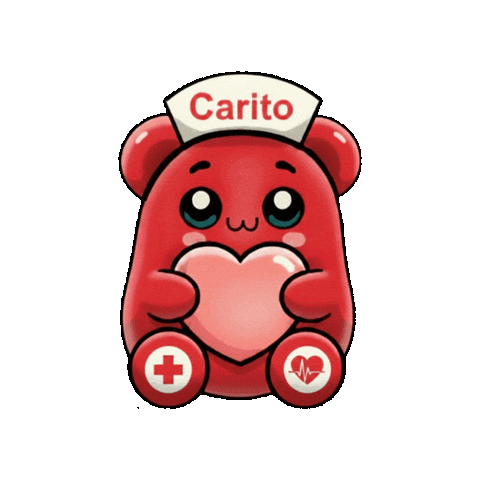 Carito Sticker by Caritas Gesundheit Berlin