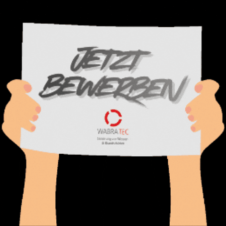 Jetzt Bewerben GIF by WABRA TEC