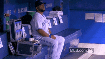 Lonely Toronto Blue Jays GIF by MLB