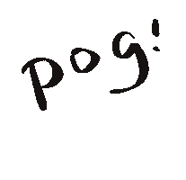 Pog Sticker