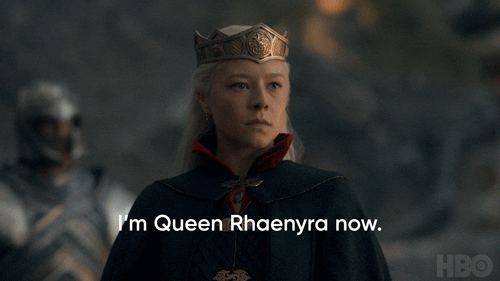 Queen Crown GIF by Game of Thrones