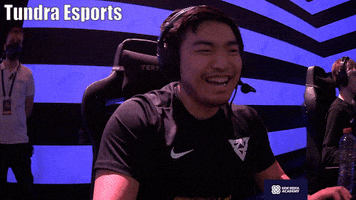 Esports Laughing GIF by TundraEsports