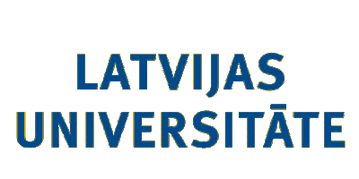 University of Latvia Sticker